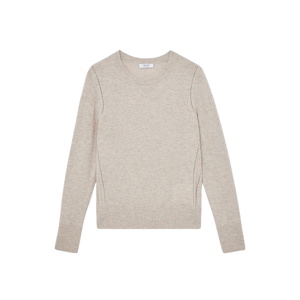 REISS Anya Wool-Blend Open-Stitch Jumper